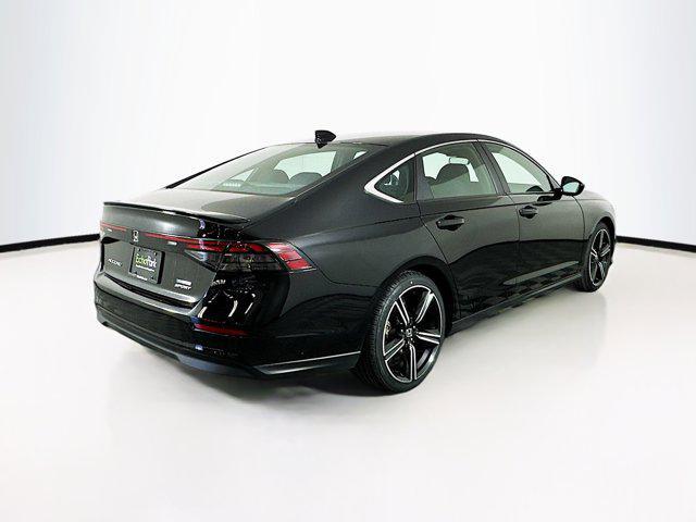 used 2023 Honda Accord Hybrid car, priced at $25,689