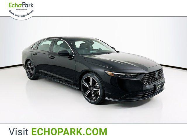 used 2023 Honda Accord Hybrid car, priced at $25,689