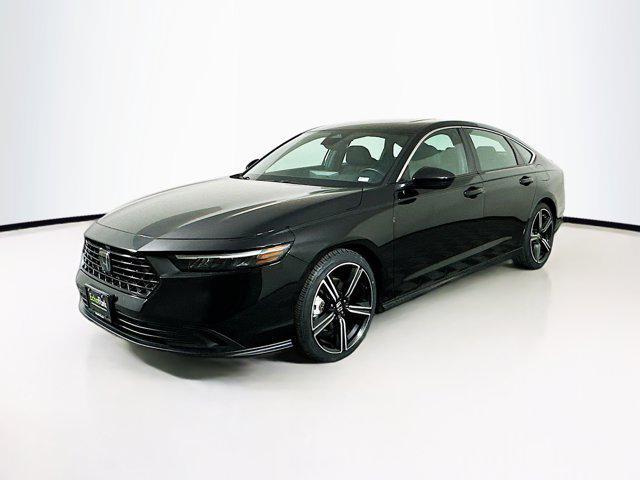 used 2023 Honda Accord Hybrid car, priced at $25,689