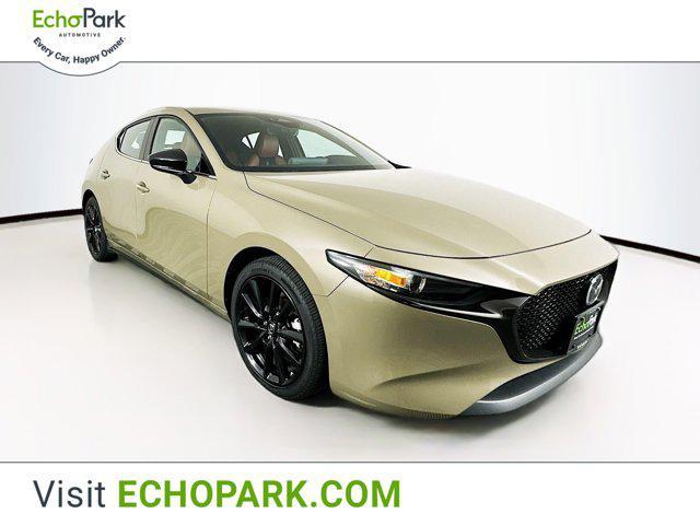 used 2024 Mazda Mazda3 car, priced at $23,697