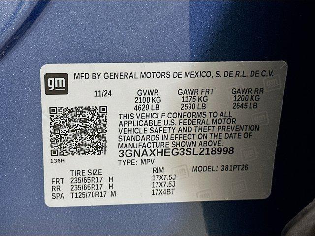 used 2025 Chevrolet Equinox car, priced at $22,997