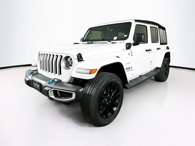 used 2022 Jeep Wrangler Unlimited 4xe car, priced at $30,747