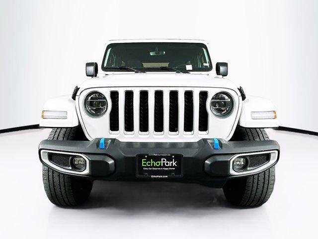 used 2022 Jeep Wrangler Unlimited 4xe car, priced at $30,747