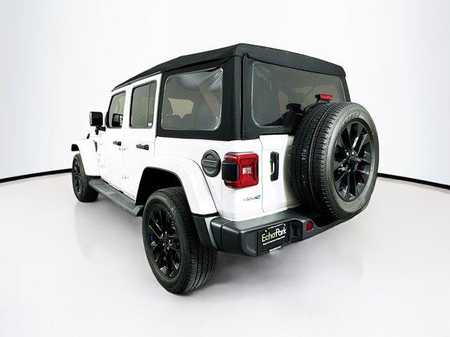used 2022 Jeep Wrangler Unlimited 4xe car, priced at $30,747