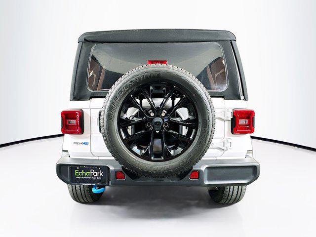 used 2022 Jeep Wrangler Unlimited 4xe car, priced at $30,747
