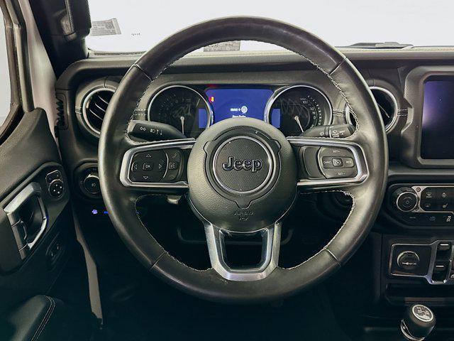 used 2022 Jeep Wrangler Unlimited 4xe car, priced at $30,747