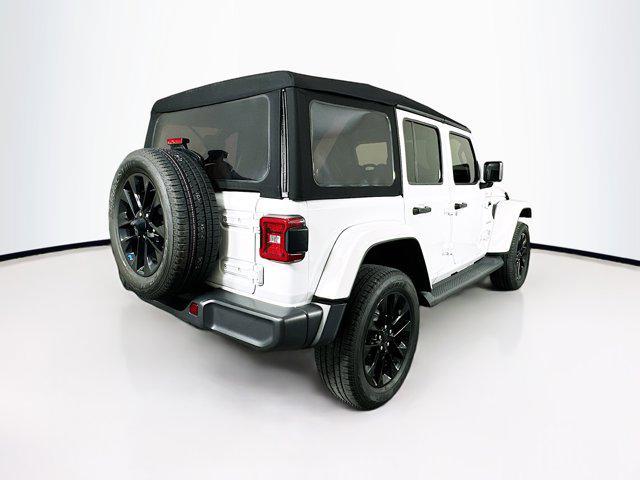 used 2022 Jeep Wrangler Unlimited 4xe car, priced at $30,747