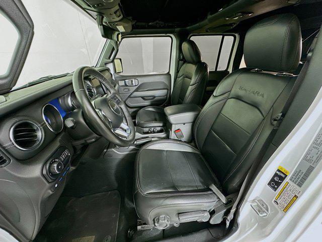 used 2022 Jeep Wrangler Unlimited 4xe car, priced at $30,747