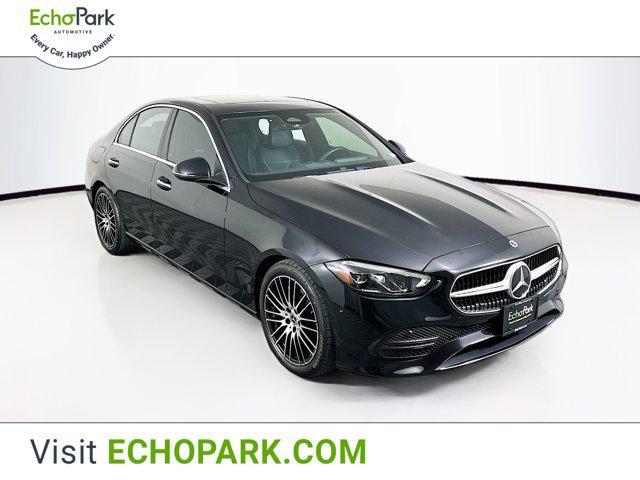 used 2023 Mercedes-Benz C-Class car, priced at $34,789