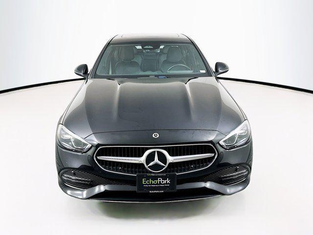 used 2023 Mercedes-Benz C-Class car, priced at $34,789