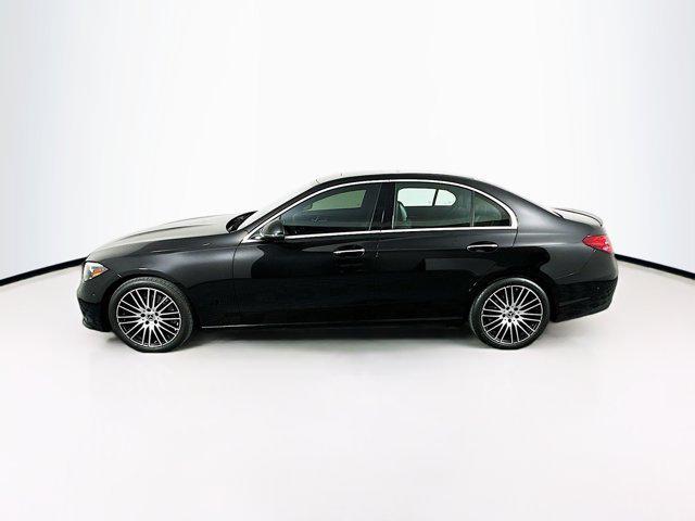 used 2023 Mercedes-Benz C-Class car, priced at $34,789