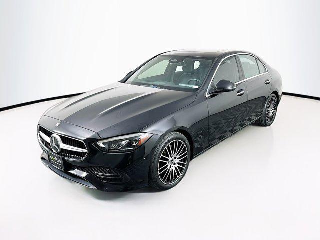 used 2023 Mercedes-Benz C-Class car, priced at $34,789