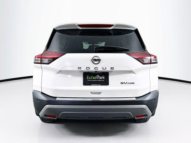 used 2021 Nissan Rogue car, priced at $21,197