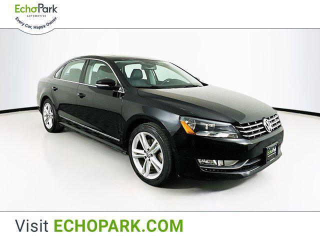 used 2015 Volkswagen Passat car, priced at $9,799