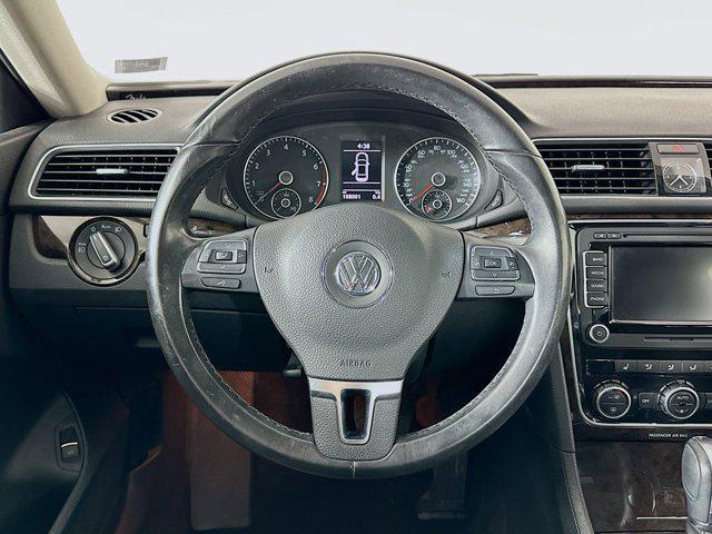 used 2015 Volkswagen Passat car, priced at $9,799