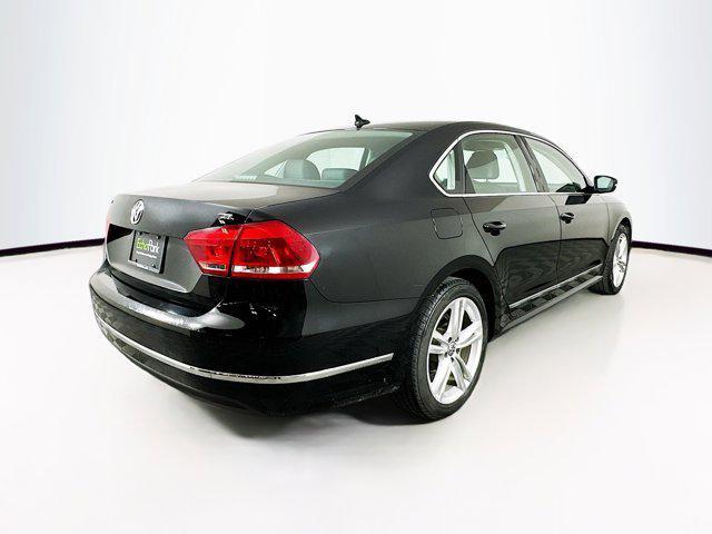 used 2015 Volkswagen Passat car, priced at $9,799