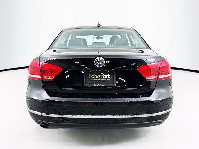 used 2015 Volkswagen Passat car, priced at $9,799