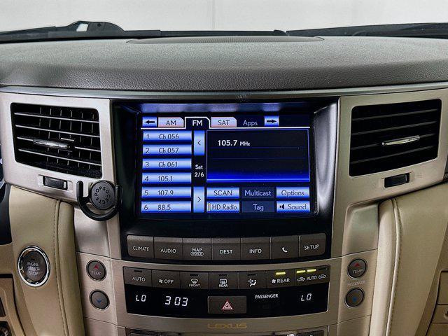 used 2013 Lexus LX 570 car, priced at $29,899