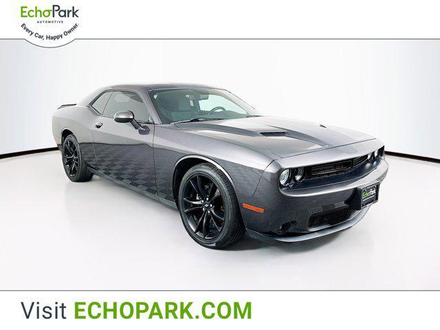 used 2018 Dodge Challenger car, priced at $15,996