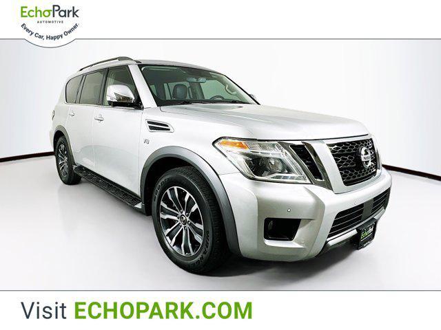 used 2020 Nissan Armada car, priced at $24,399