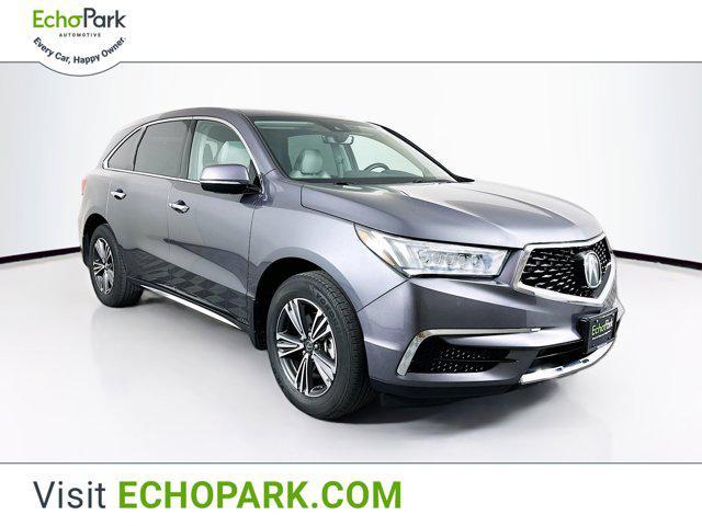 used 2017 Acura MDX car, priced at $16,496