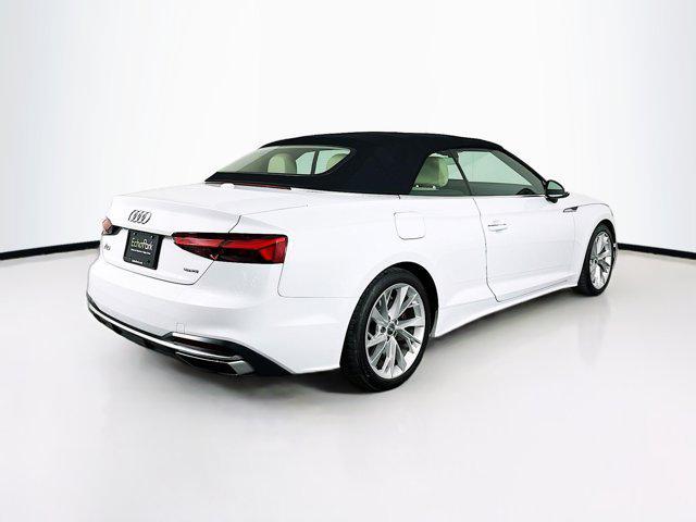 used 2020 Audi A5 car, priced at $28,389