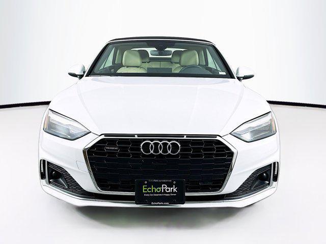 used 2020 Audi A5 car, priced at $28,389