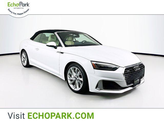 used 2020 Audi A5 car, priced at $28,389