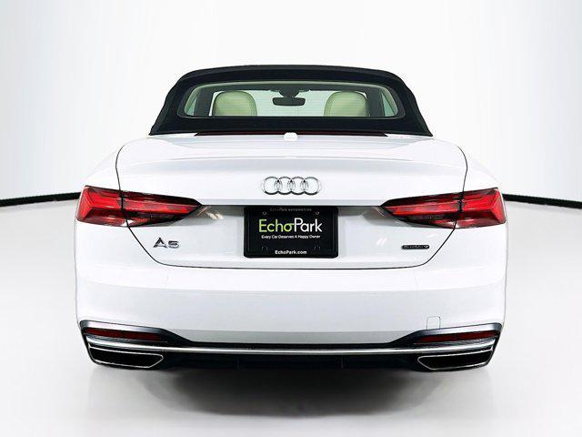 used 2020 Audi A5 car, priced at $28,389