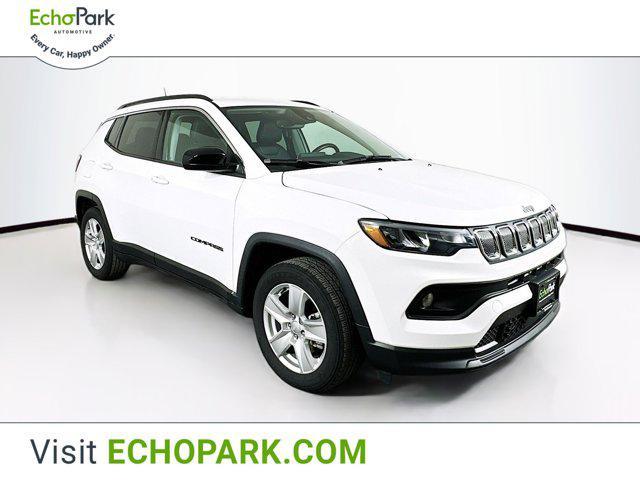 used 2022 Jeep Compass car, priced at $19,597