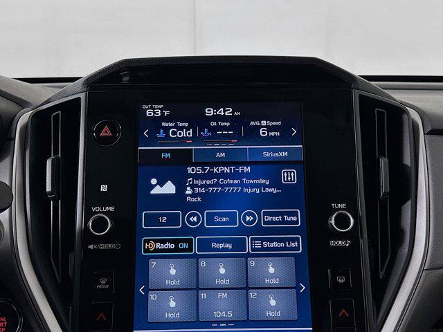 used 2024 Subaru Crosstrek car, priced at $23,996