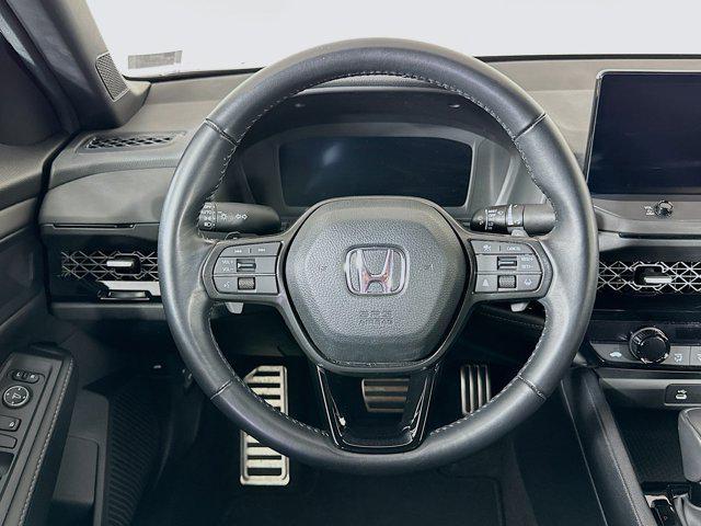 used 2024 Honda Accord Hybrid car, priced at $27,397