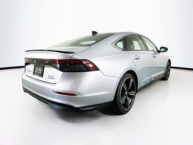 used 2024 Honda Accord Hybrid car, priced at $27,397