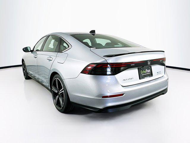 used 2024 Honda Accord Hybrid car, priced at $27,397