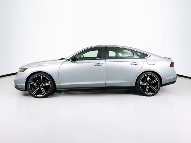 used 2024 Honda Accord Hybrid car, priced at $27,397