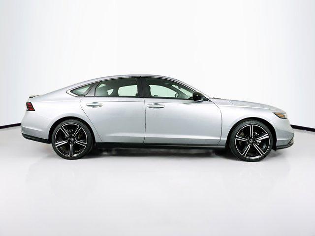 used 2024 Honda Accord Hybrid car, priced at $27,397