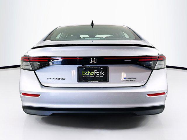 used 2024 Honda Accord Hybrid car, priced at $27,397
