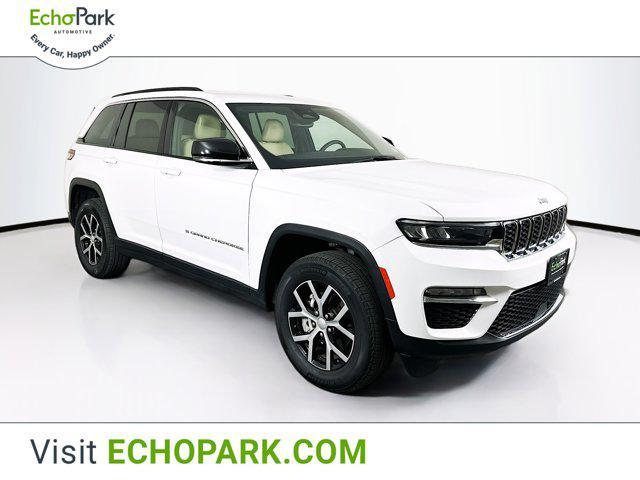 used 2024 Jeep Grand Cherokee car, priced at $30,996
