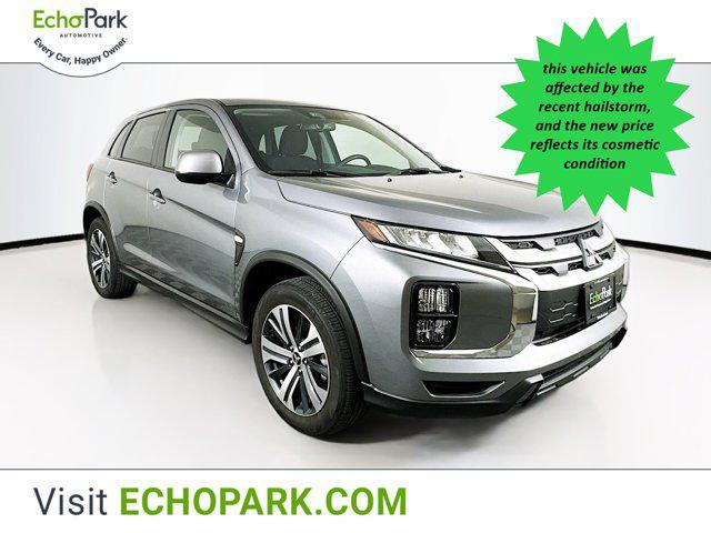used 2024 Mitsubishi Outlander Sport car, priced at $19,247