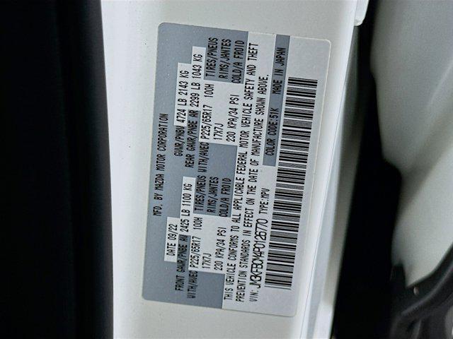 used 2023 Mazda CX-5 car, priced at $24,397