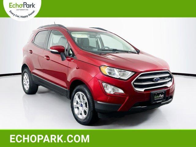 used 2021 Ford EcoSport car, priced at $16,789