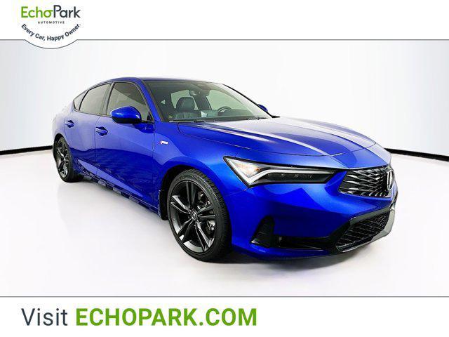 used 2024 Acura Integra car, priced at $27,297