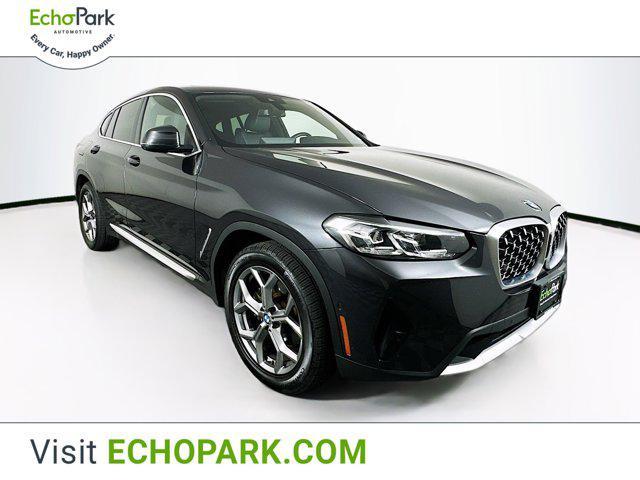 used 2024 BMW X4 car, priced at $35,997