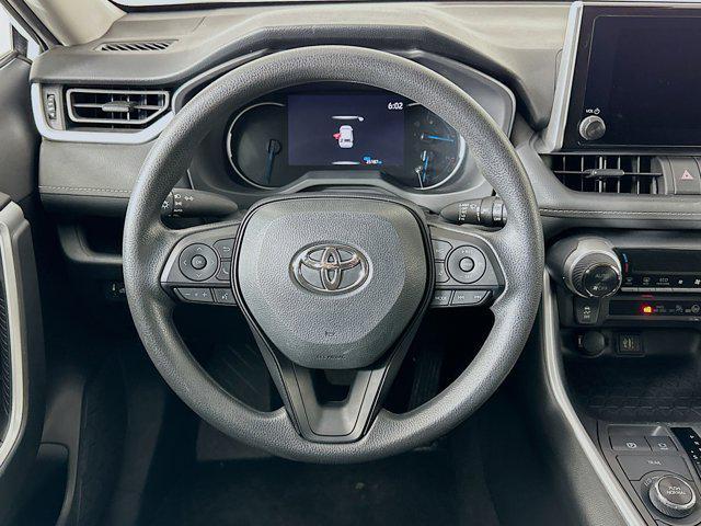 used 2024 Toyota RAV4 Hybrid car, priced at $32,289