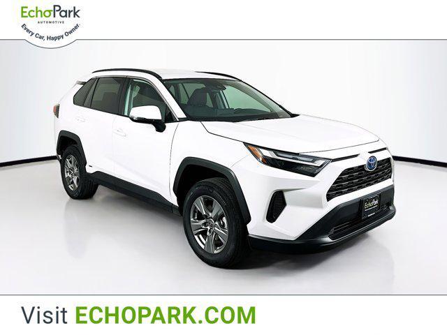 used 2024 Toyota RAV4 Hybrid car, priced at $32,689