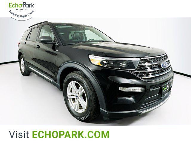 used 2023 Ford Explorer car, priced at $24,997