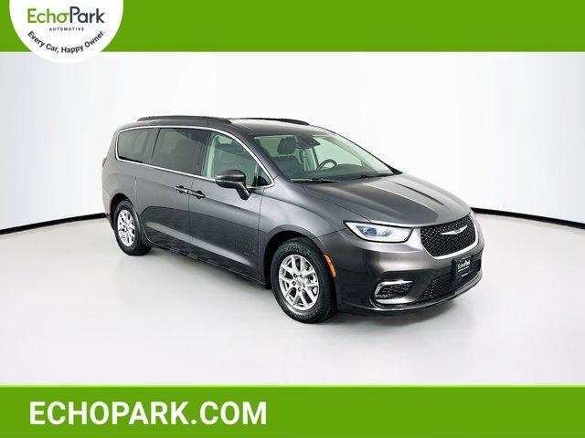 used 2022 Chrysler Pacifica car, priced at $23,889