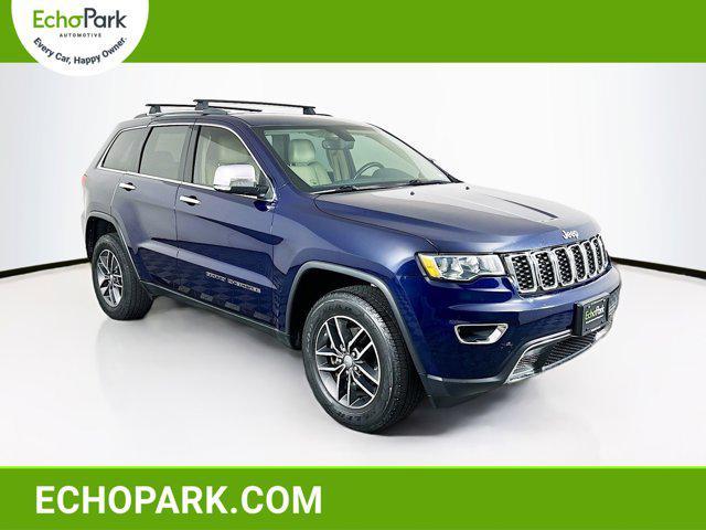 used 2018 Jeep Grand Cherokee car, priced at $16,999