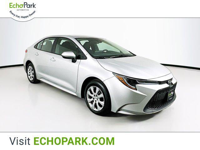 used 2022 Toyota Corolla car, priced at $17,389