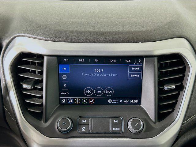 used 2023 GMC Acadia car, priced at $27,597